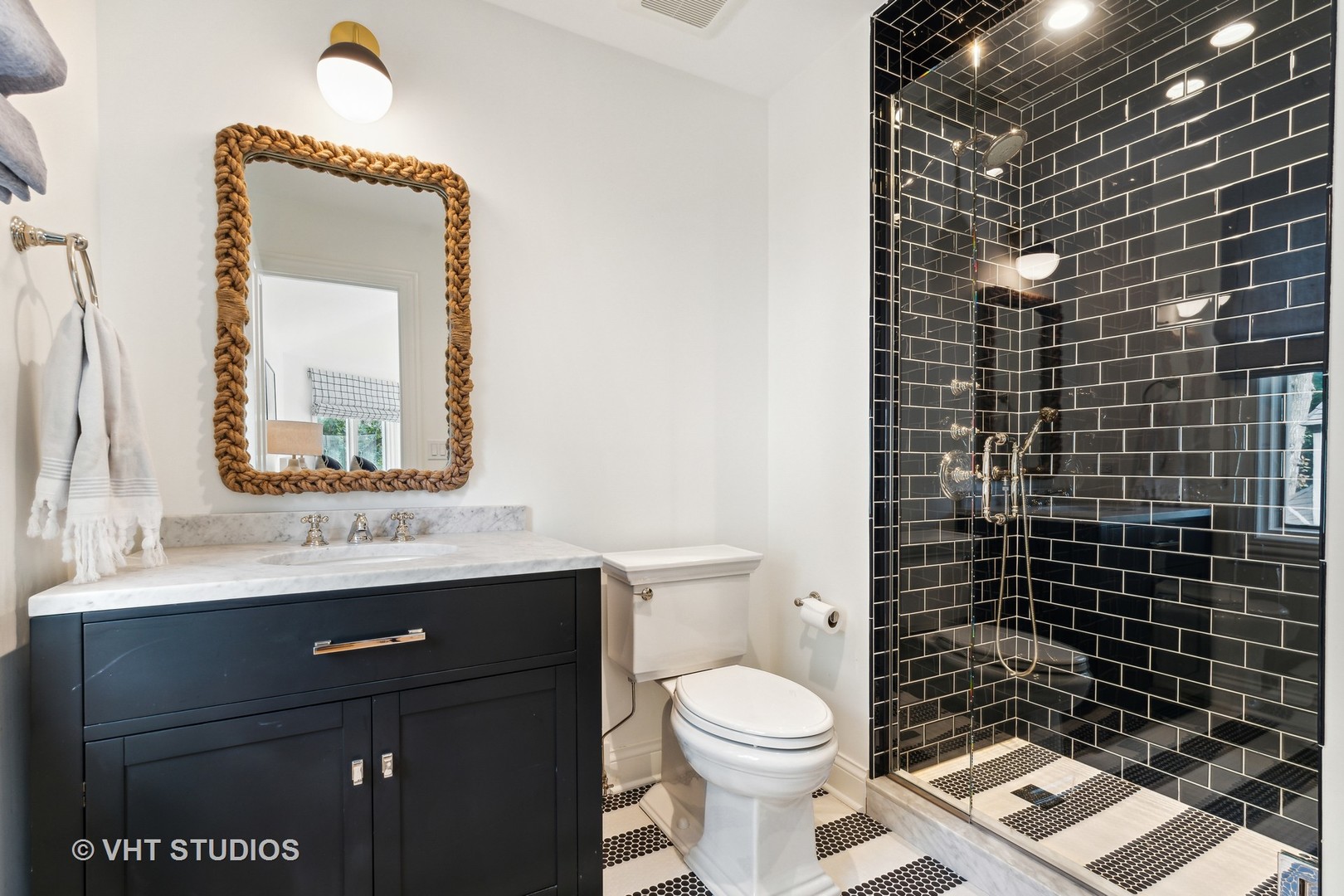 37 Sheridan Road Highland Park, IL 60035 - Photo 34 of 48 a bathroom with a sink vanity mirror and toilet