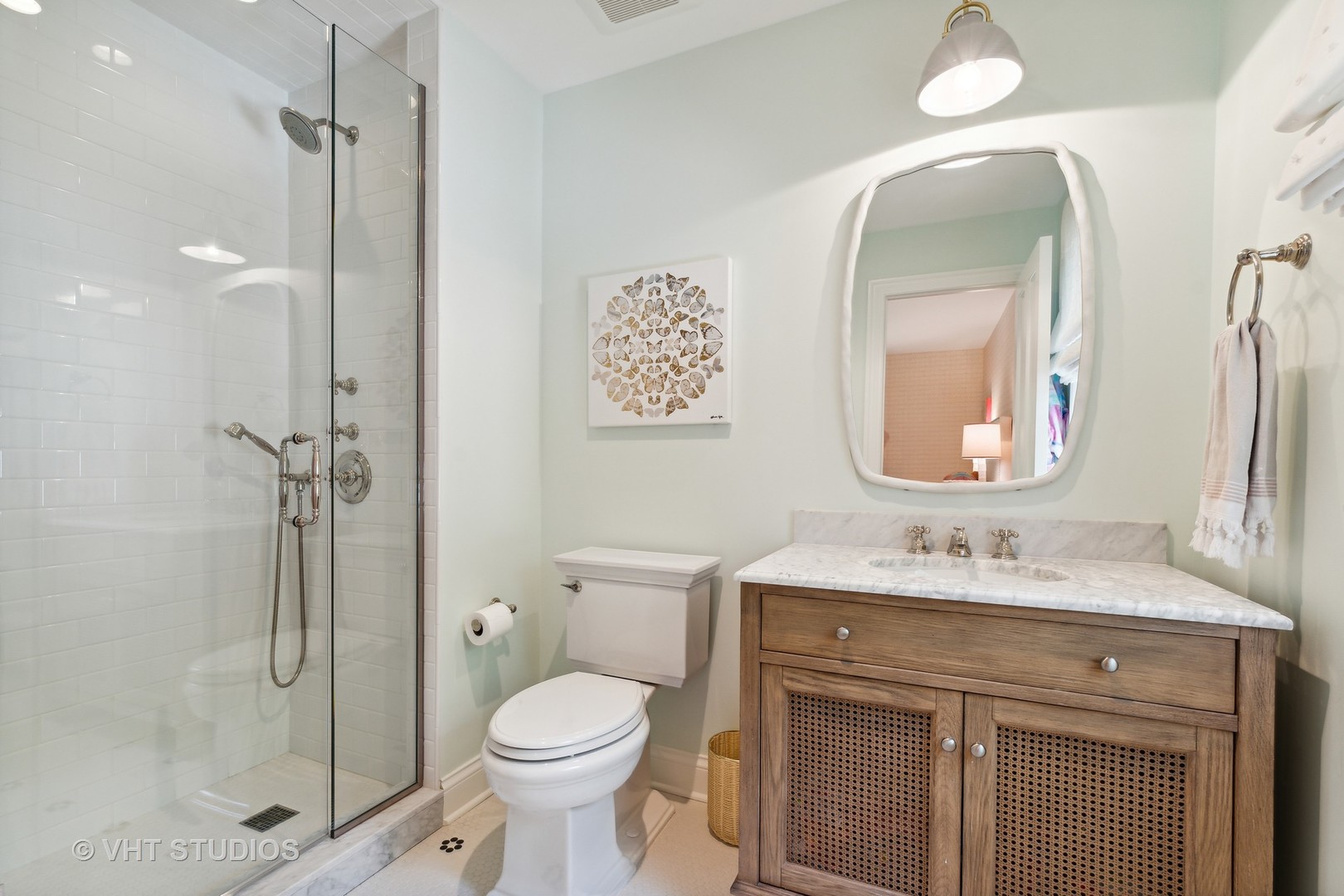 37 Sheridan Road Highland Park, IL 60035 - Photo 36 of 48 a bathroom with a sink toilet and shower