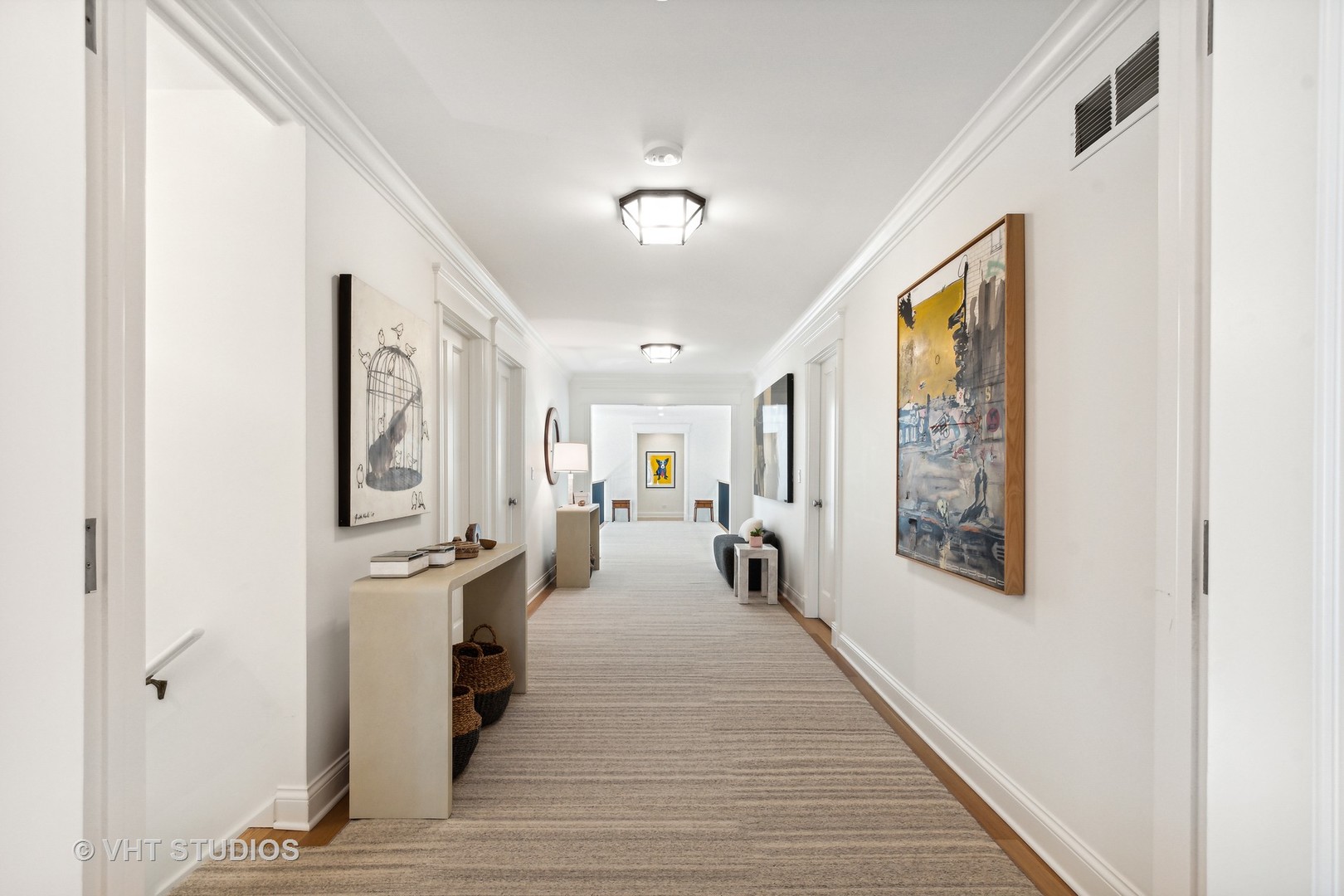 37 Sheridan Road Highland Park, IL 60035 - Photo 40 of 48 a view of a hallway with furniture and windows