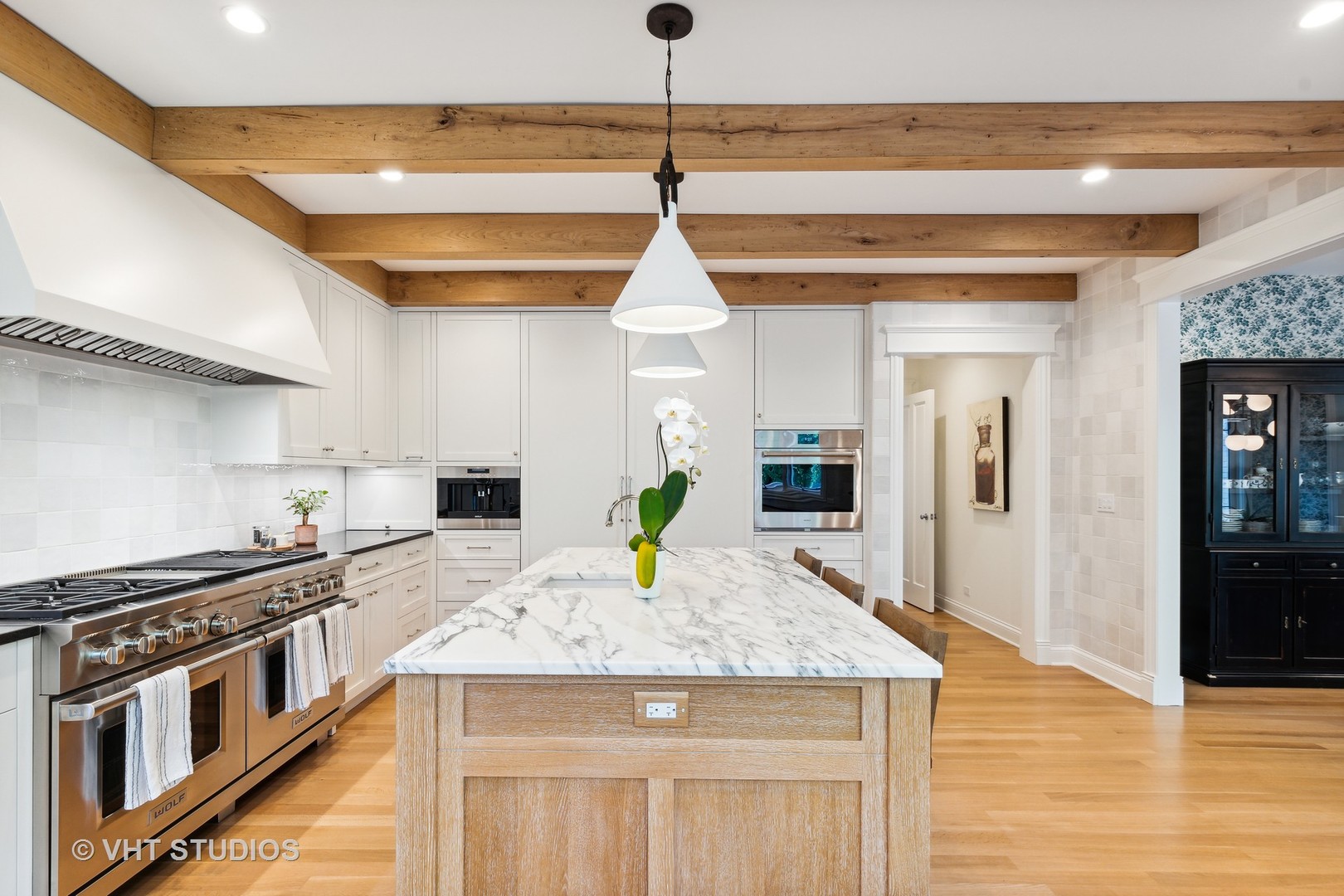 37 Sheridan Road Highland Park, IL 60035 - Photo 8 of 48 a kitchen with stainless steel appliances granite countertop a sink and stove