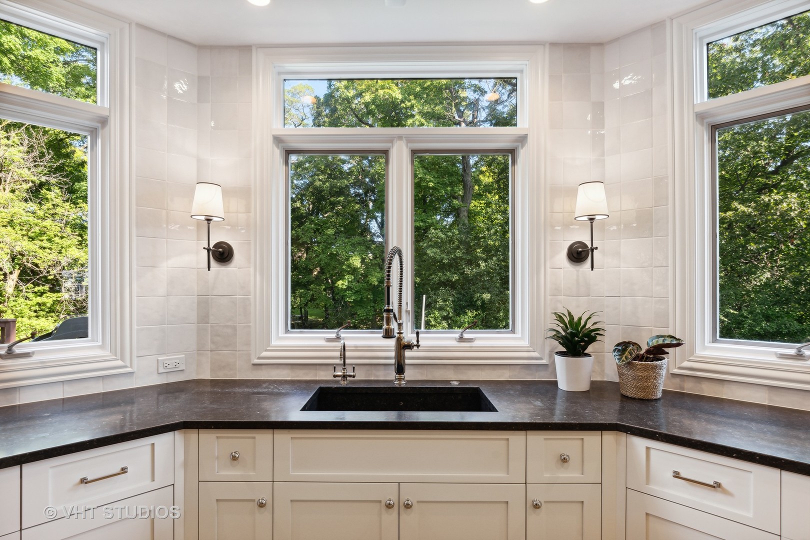 37 Sheridan Road Highland Park, IL 60035 - Photo 10 of 48 a window with white cabinets and a large window