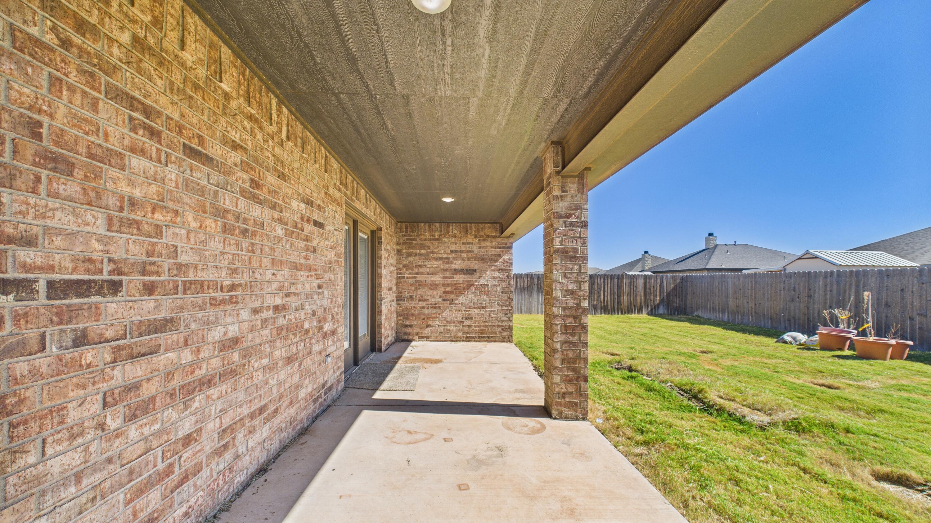 7107 23rd Street Lubbock, TX 79407 - Photo 46 of 49 a view of a pathway with a yard