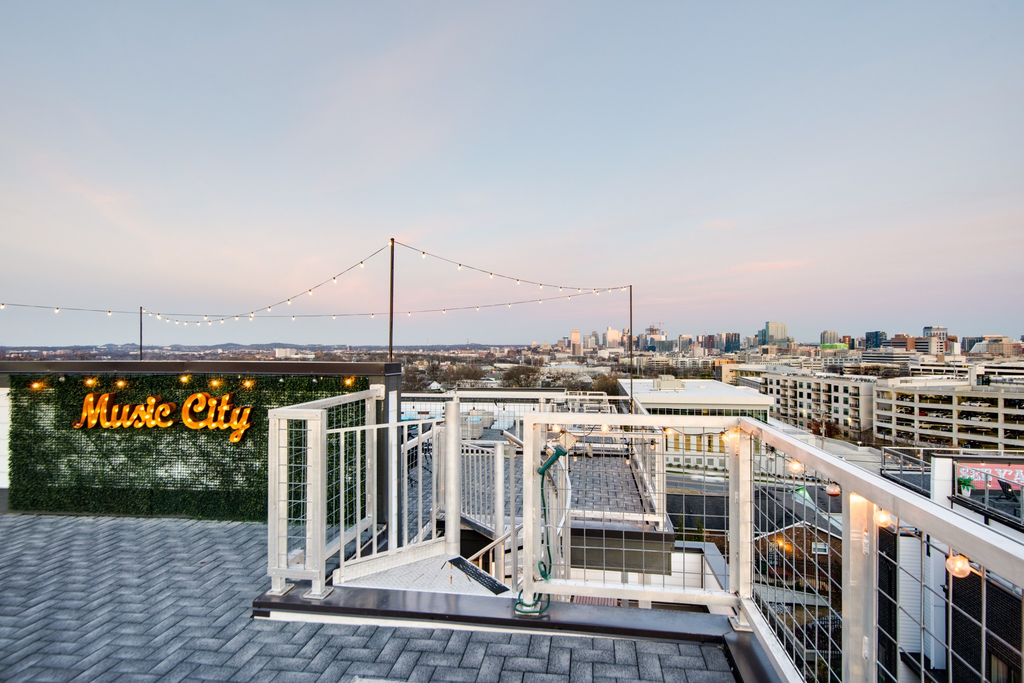 2809 Delaware Avenue, Unit 202 Nashville, TN 37209 - Photo 26 of 40 a view of a balcony with city view