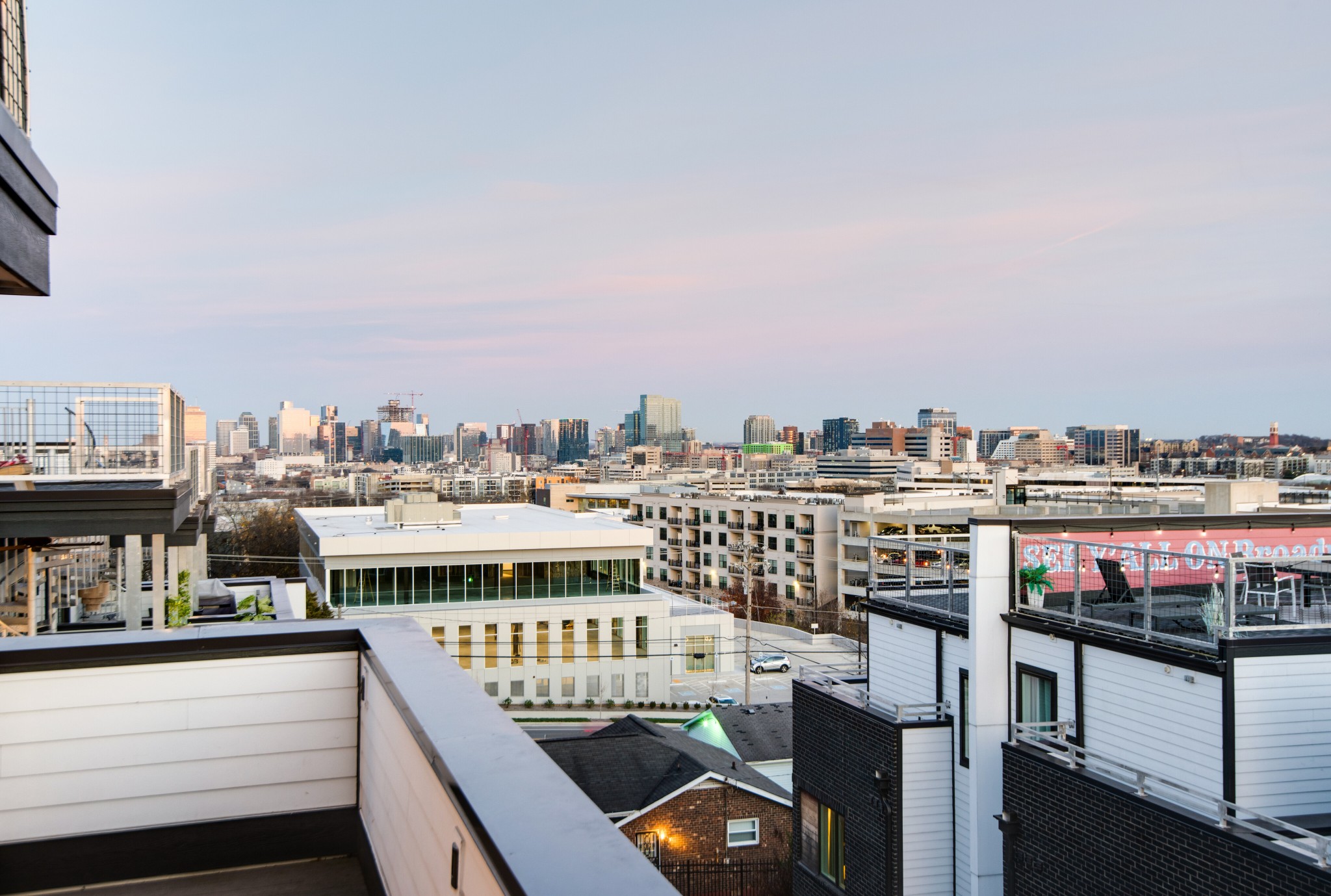 2809 Delaware Avenue, Unit 202 Nashville, TN 37209 - Photo 28 of 40 a view of city from balcony