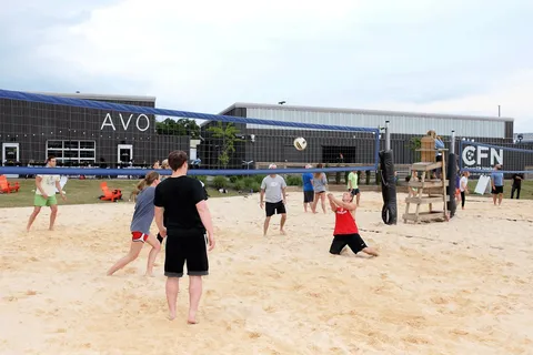 a view of a dinning table and chairs in the patio