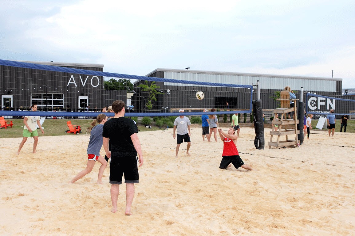 2809 Delaware Avenue, Unit 202 Nashville, TN 37209 - Photo 37 of 40 a view of a swimming pool with a slide