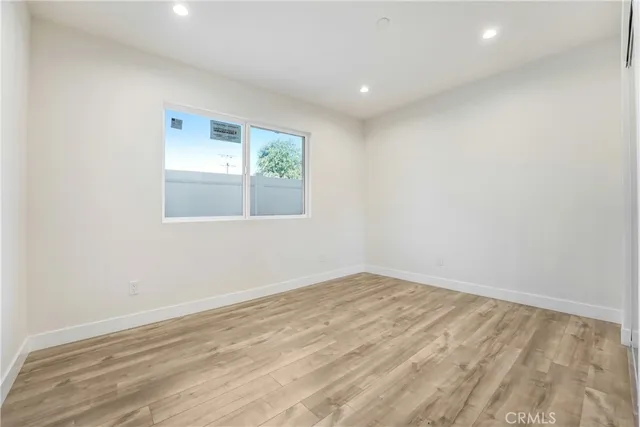 a view of a white house