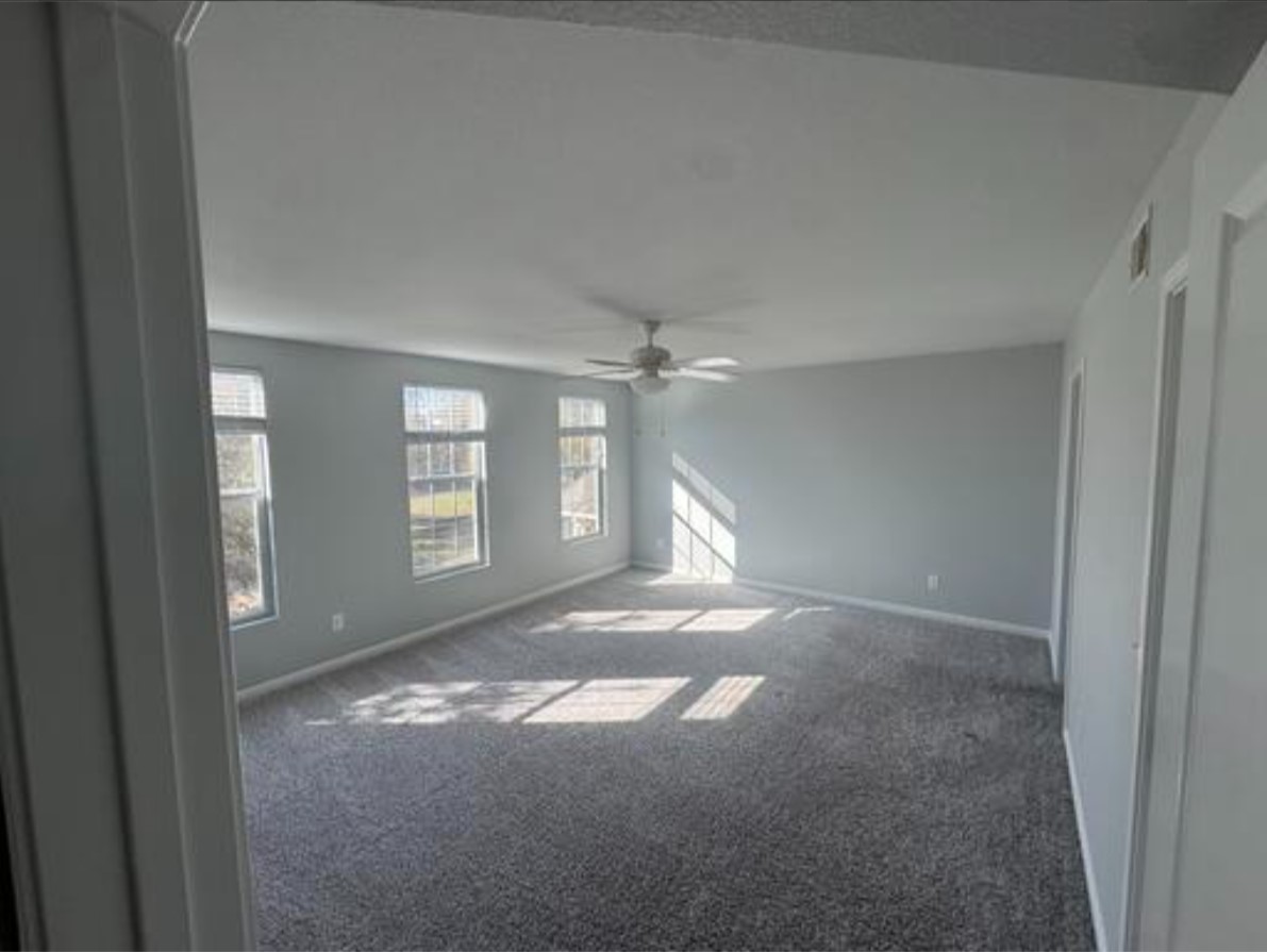 411 Wetzel Kyle, TX 78640 - Photo 19 of 28 a view of empty room with windows