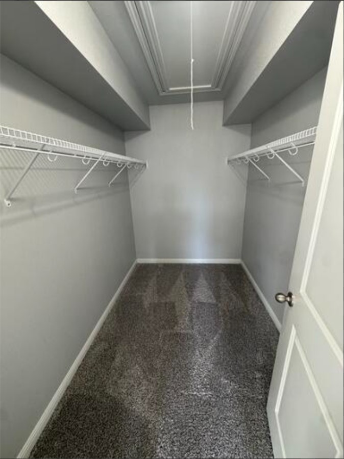 411 Wetzel Kyle, TX 78640 - Photo 23 of 28 a view of a room with racks on the wall