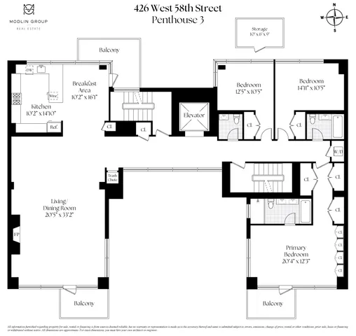 a view of balcony with a couch