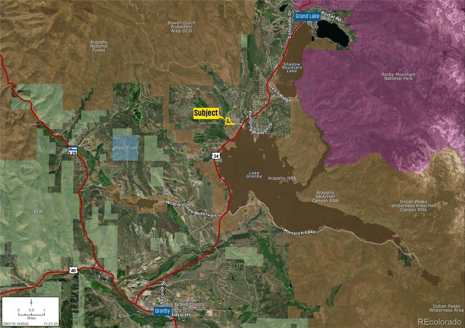 4 County Road Grand Lake, CO 80447 - Photo 4 of 5 a view of residential houses with yard