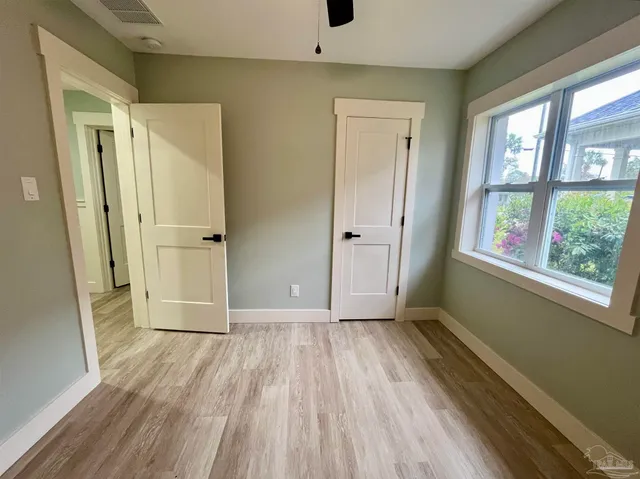 a outdoor space with a tub