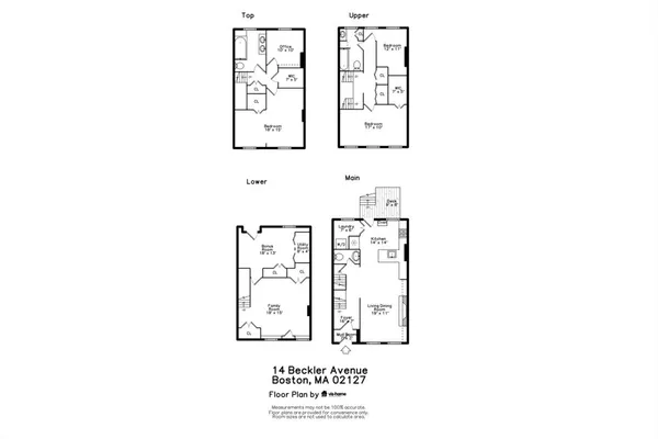 $1,650,000 | 14 Beckler Avenue, Boston, MA 02127