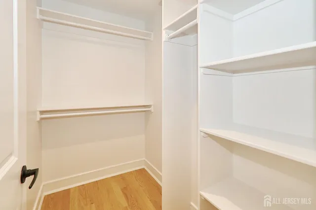 a view of walk in closet