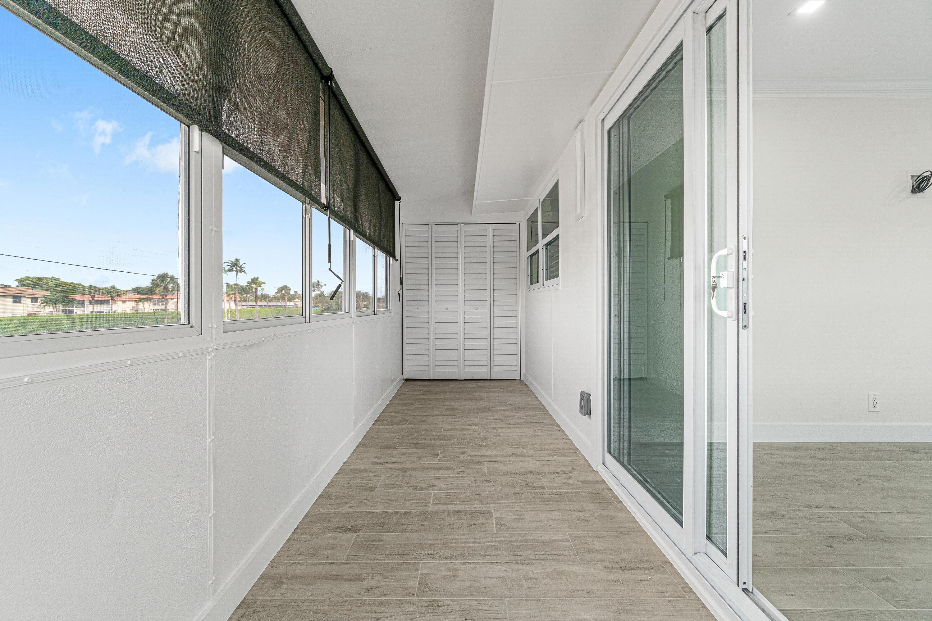 80 Flanders B Delray Beach, FL 33484 - Photo 19 of 26 a view of a balcony
