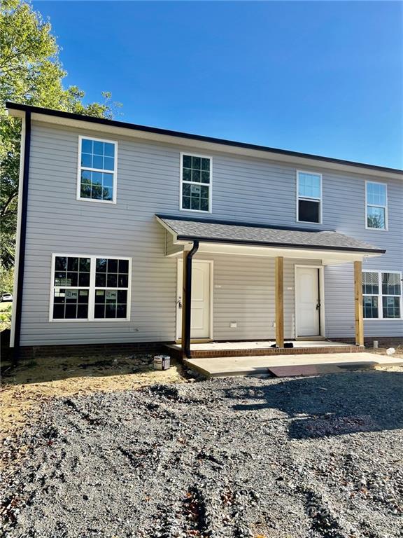 1466 B Street Mount Pleasant, NC 28124 - Photo 3 of 5 a front view of a house