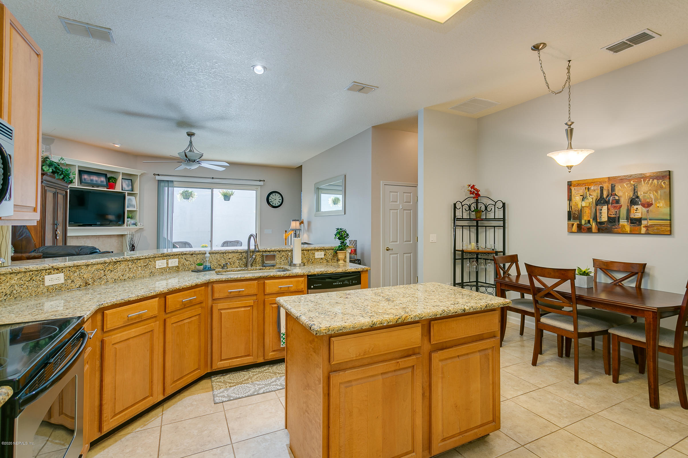 1462 Poplar Ridge Road Fleming Island, FL 32003 - Photo 11 of 52 13-Kitchen View 2