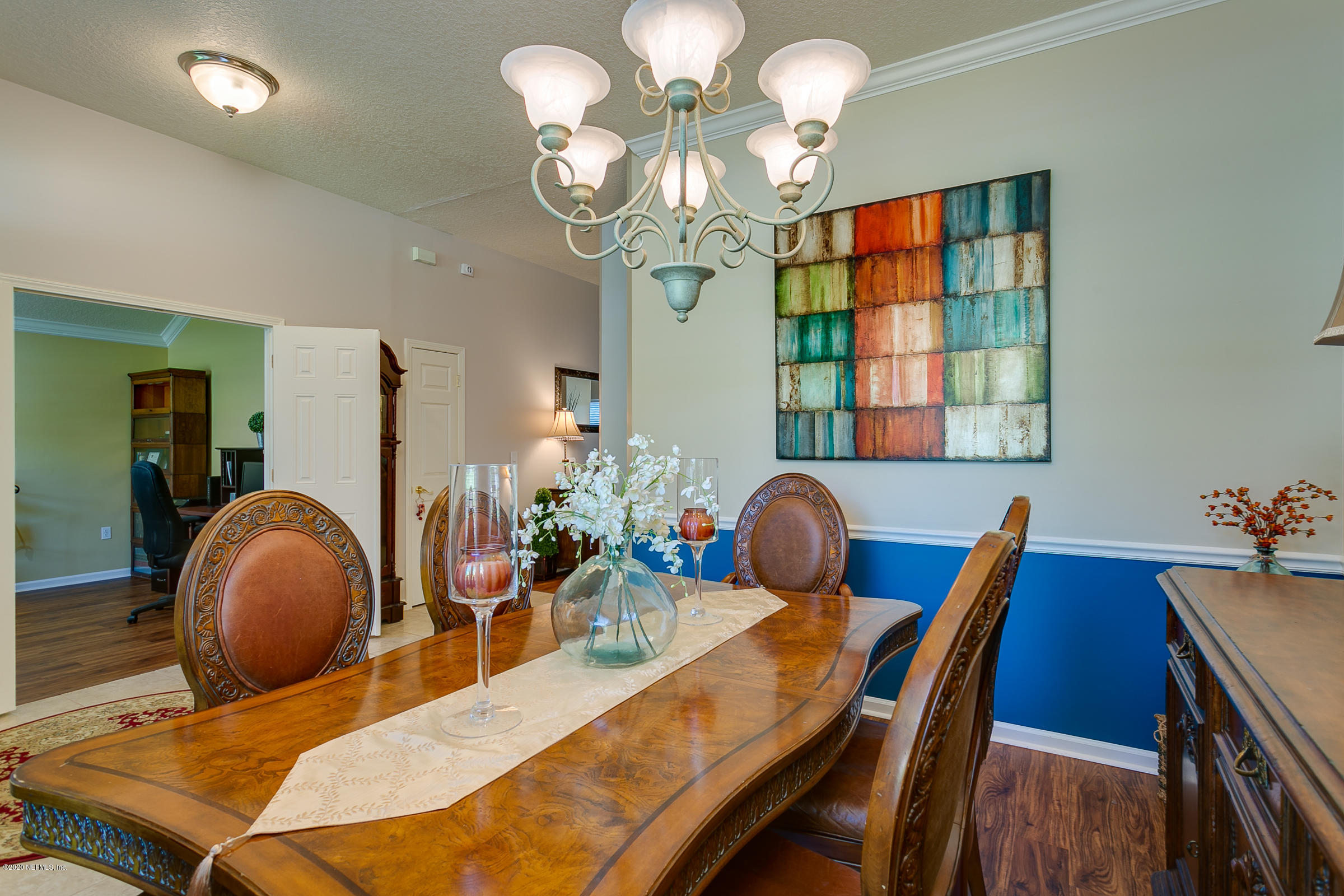 1462 Poplar Ridge Road Fleming Island, FL 32003 - Photo 17 of 52 9-Dining Room View 2
