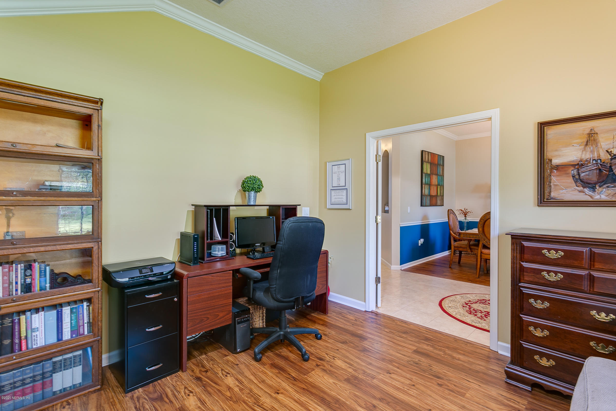 1462 Poplar Ridge Road Fleming Island, FL 32003 - Photo 19 of 52 7-Living Room View 2
