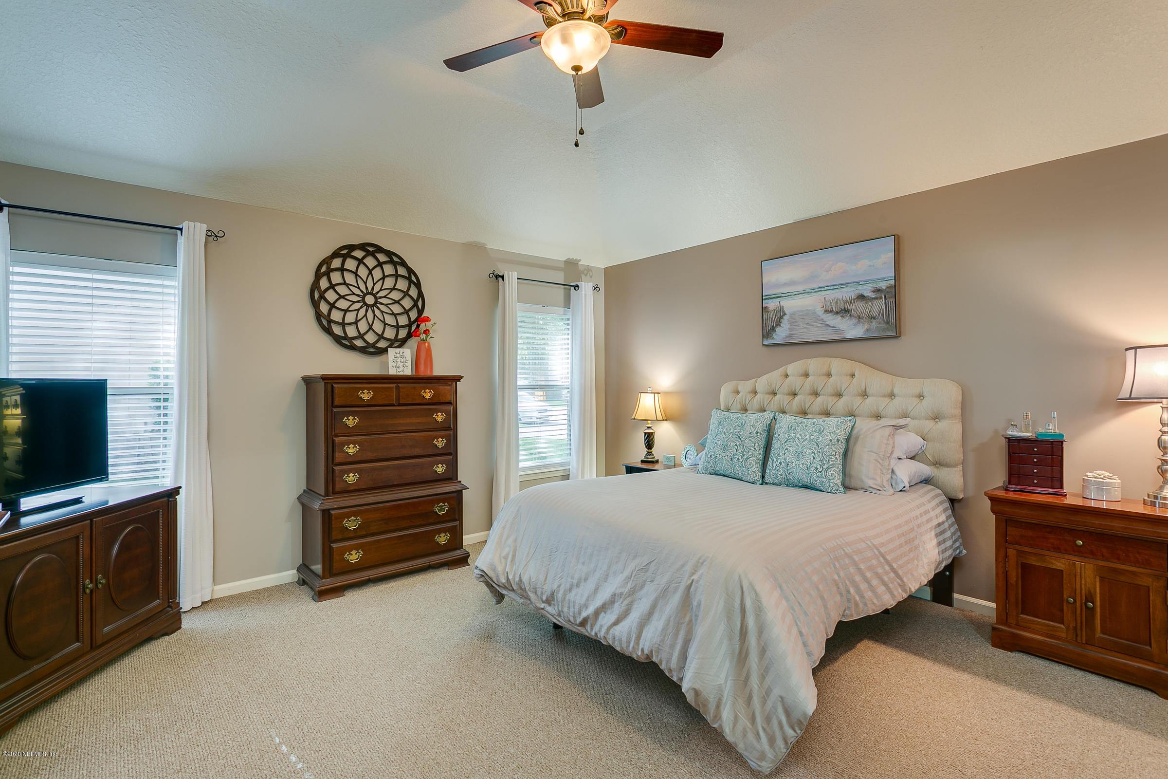 1462 Poplar Ridge Road Fleming Island, FL 32003 - Photo 21 of 52 21-Owners Bedroom View 1
