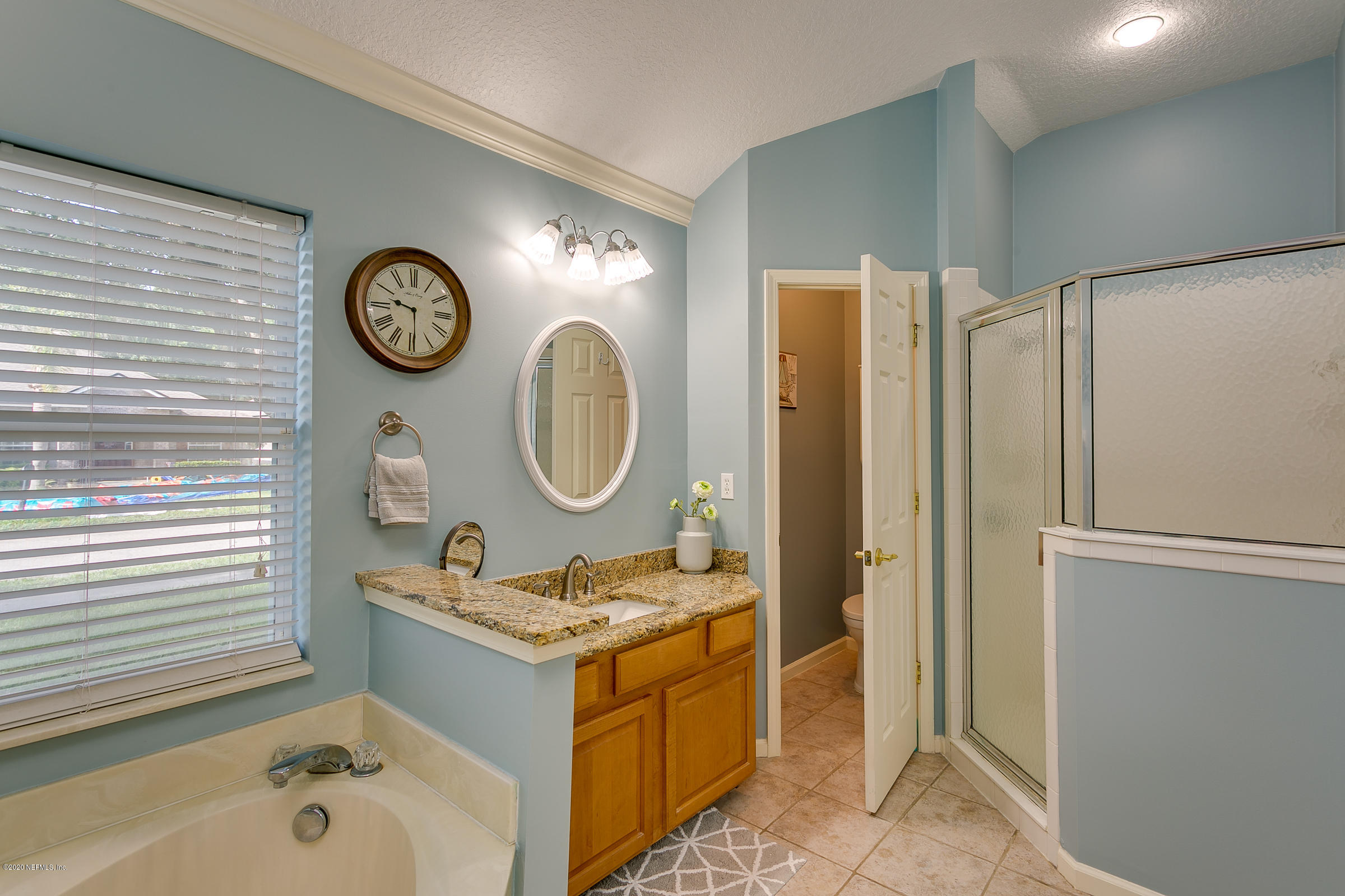 1462 Poplar Ridge Road Fleming Island, FL 32003 - Photo 24 of 52 24-Owners Bathroom View 1