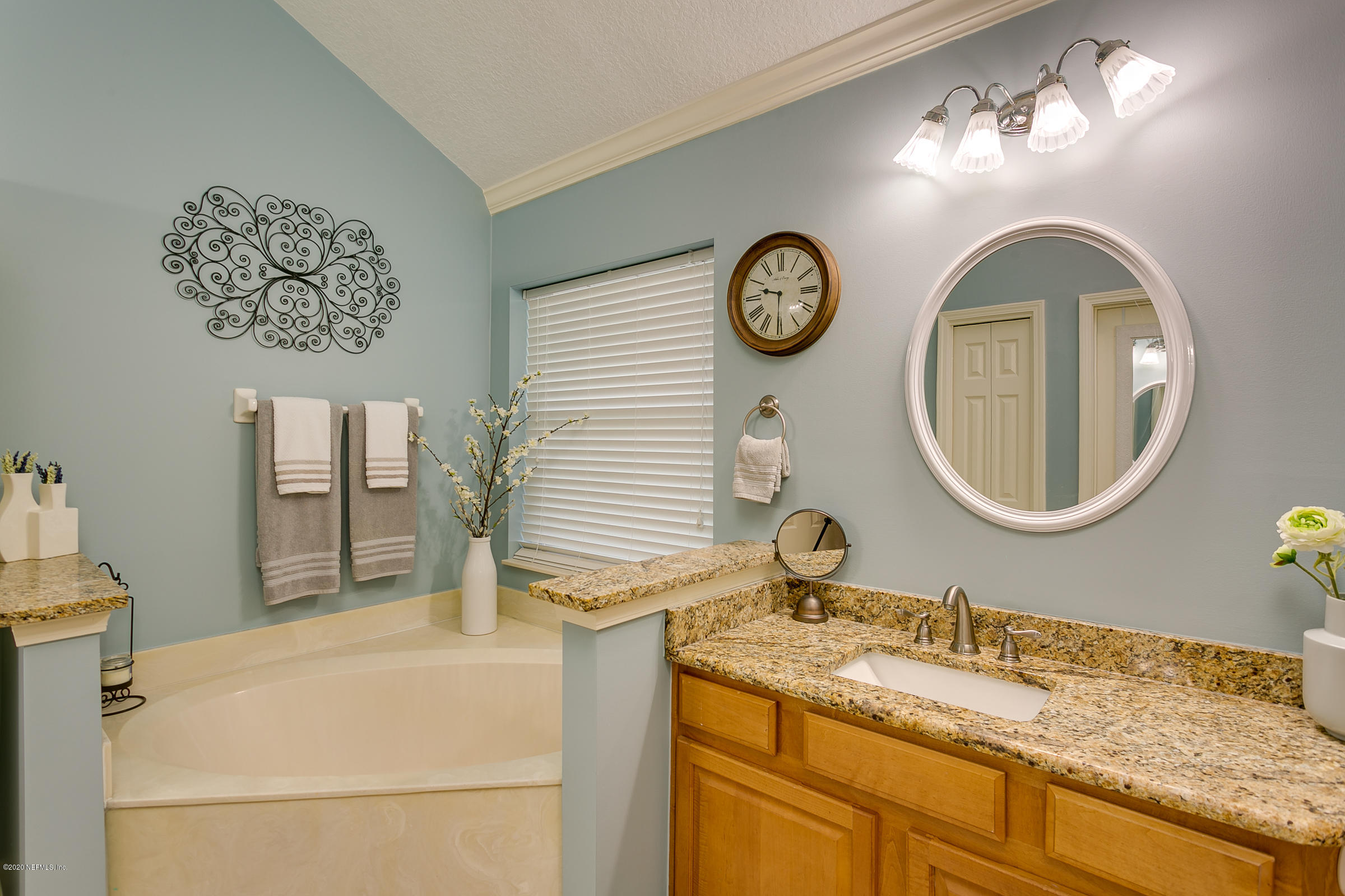 1462 Poplar Ridge Road Fleming Island, FL 32003 - Photo 25 of 52 25-Owners Bathroom View 2