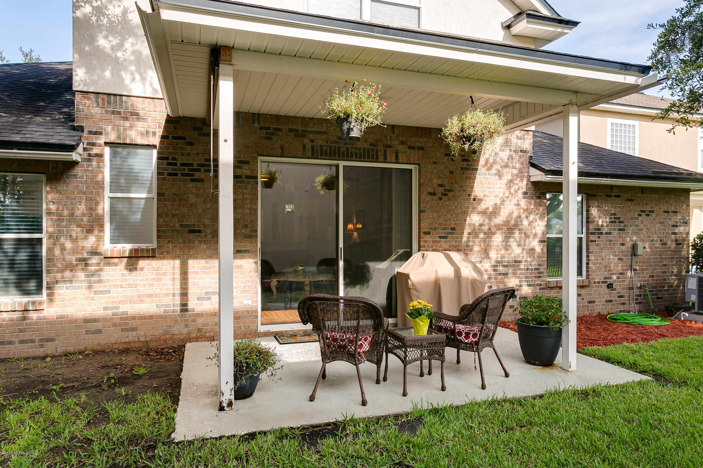 1462 Poplar Ridge Road Fleming Island, FL 32003 - Photo 37 of 52 38-Covered Patio View 2