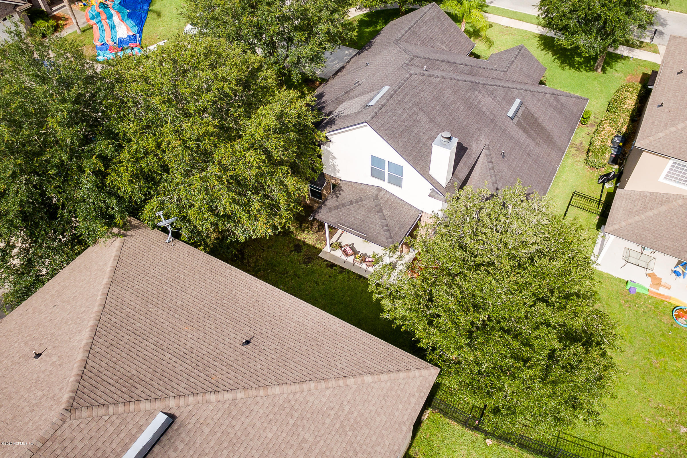 1462 Poplar Ridge Road Fleming Island, FL 32003 - Photo 38 of 52 39-Back of Home