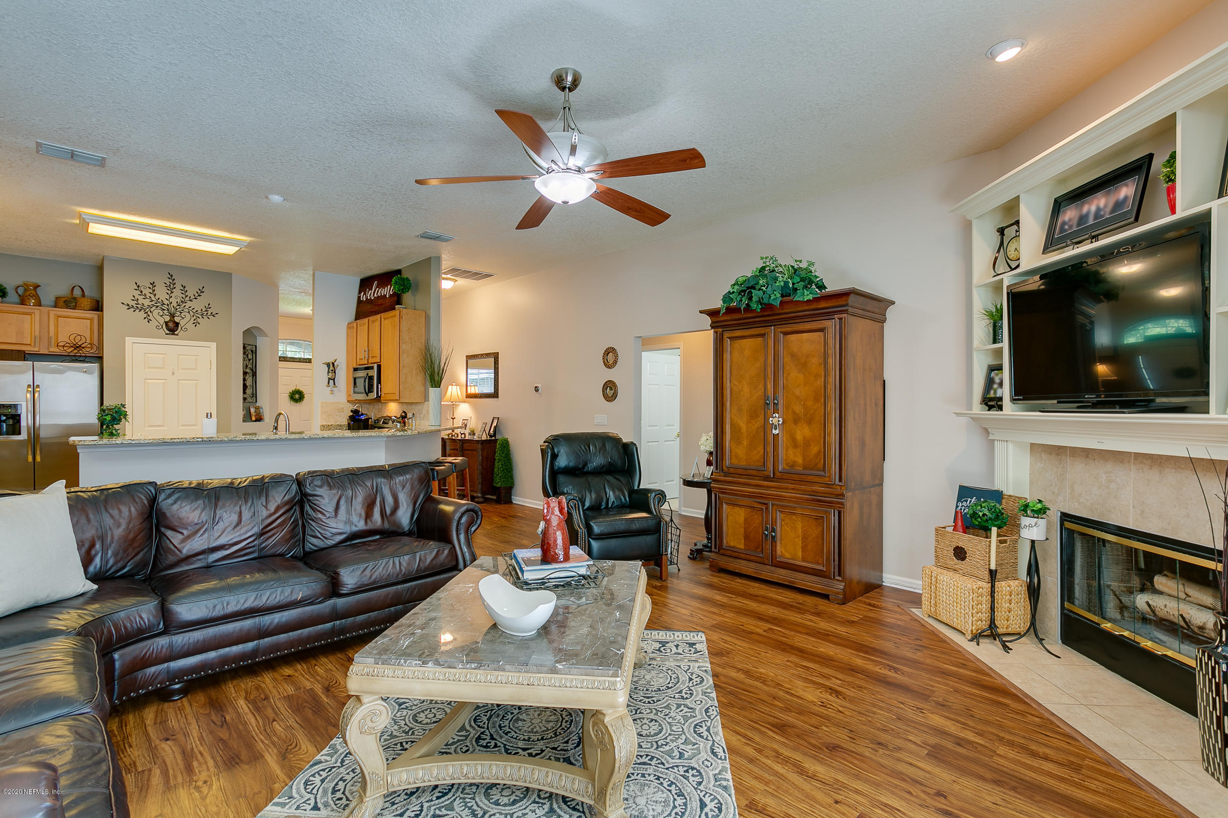 1462 Poplar Ridge Road Fleming Island, FL 32003 - Photo 9 of 52 20-Family Room View 3
