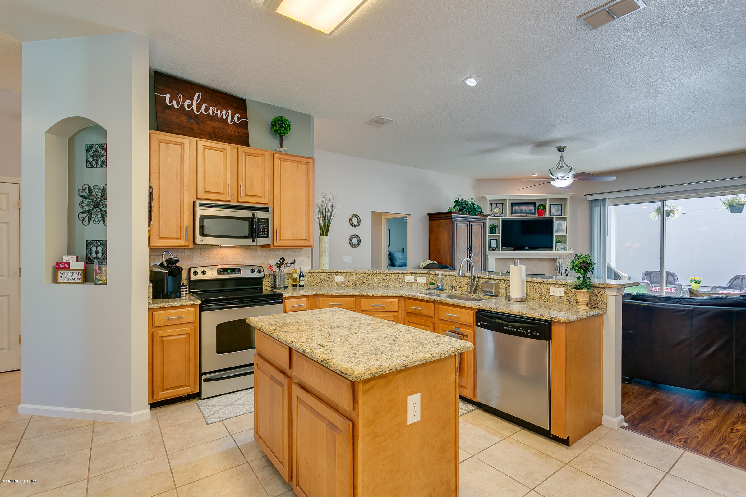 1462 Poplar Ridge Road Fleming Island, FL 32003 - Photo 10 of 52 14-Kitchen View 3