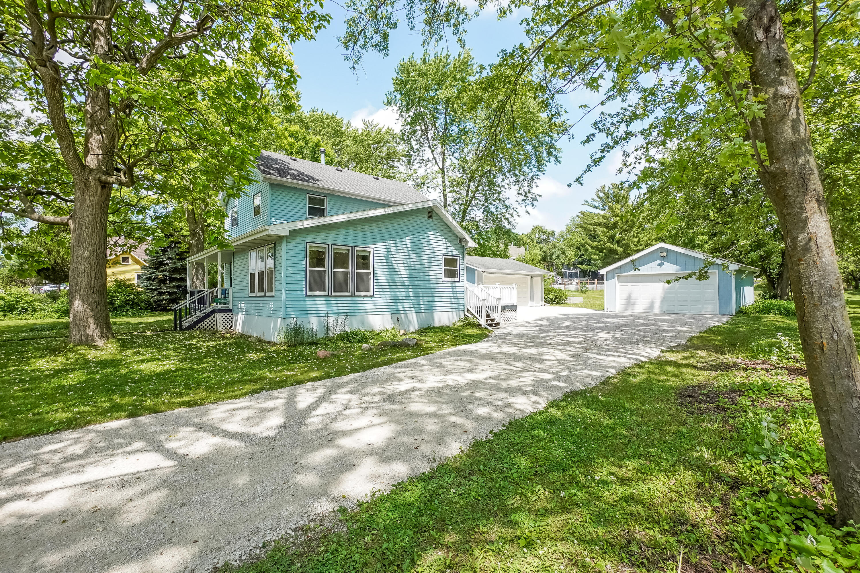 224 Plank Road Mukwonago, WI 53149 - Photo 1 of 30 Front View