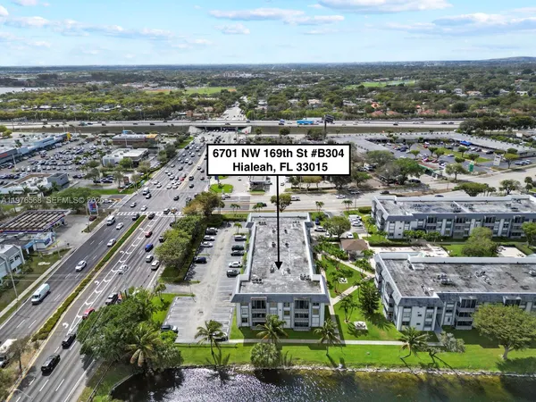 $250,000 | 6701 Northwest 169th Street, Unit B304, Hialeah, FL 33015