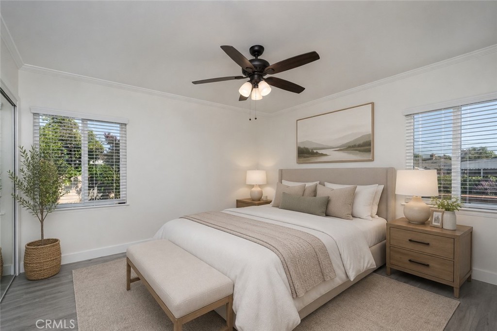 10308 Cole Road Whittier, CA 90603 - Photo 21 of 49 Virtually Staged Primary Bedroom
