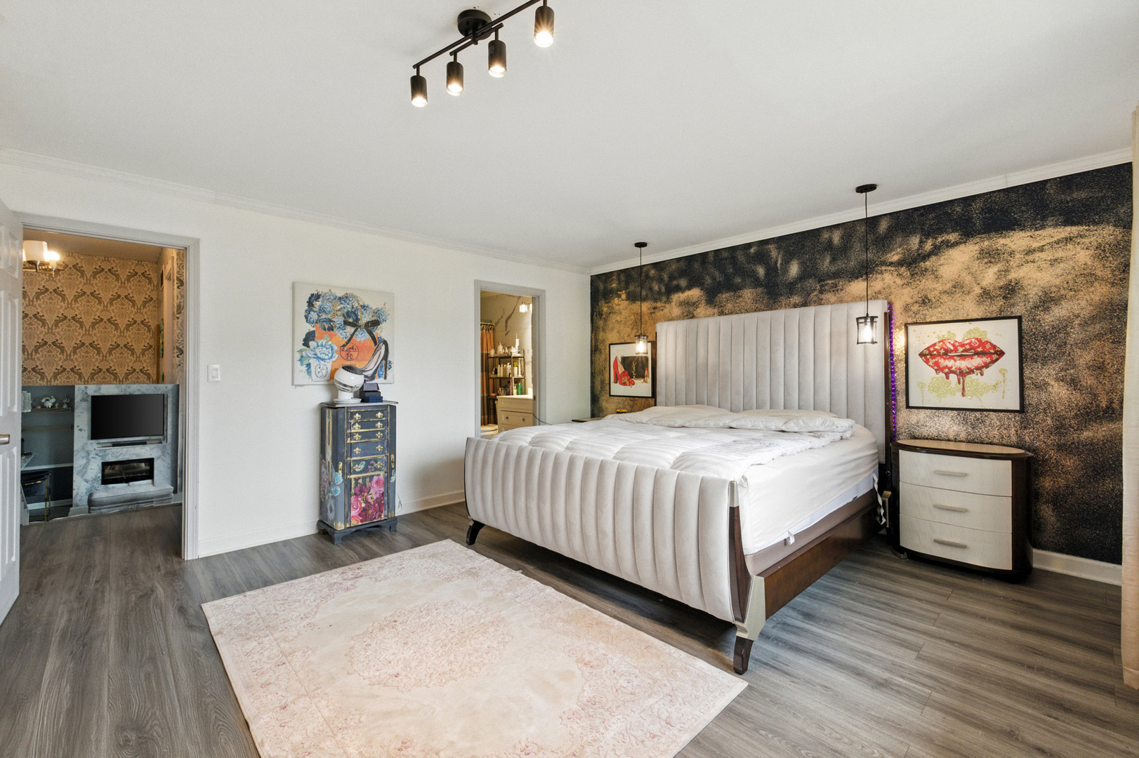 2938 East Shagbark Trail Crete, IL 60417 - Photo 17 of 26 a bedroom with a bed and a dresser