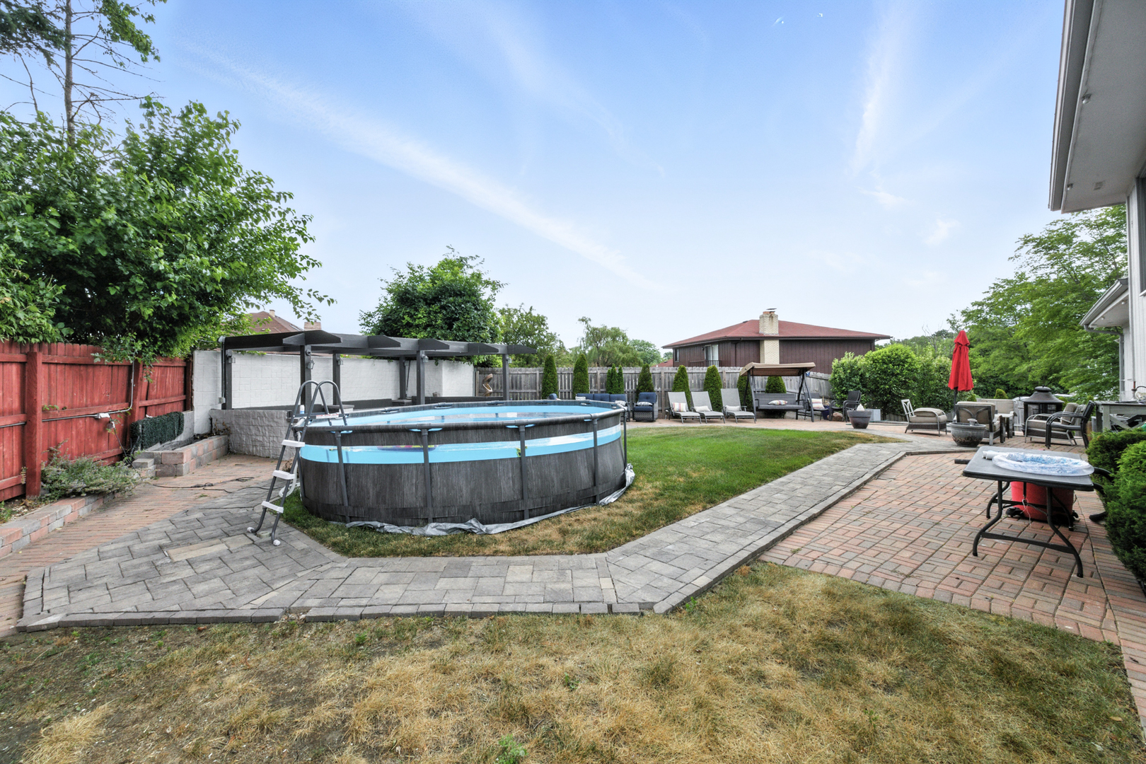 2938 East Shagbark Trail Crete, IL 60417 - Photo 25 of 26 a view of swimming pool with seating space