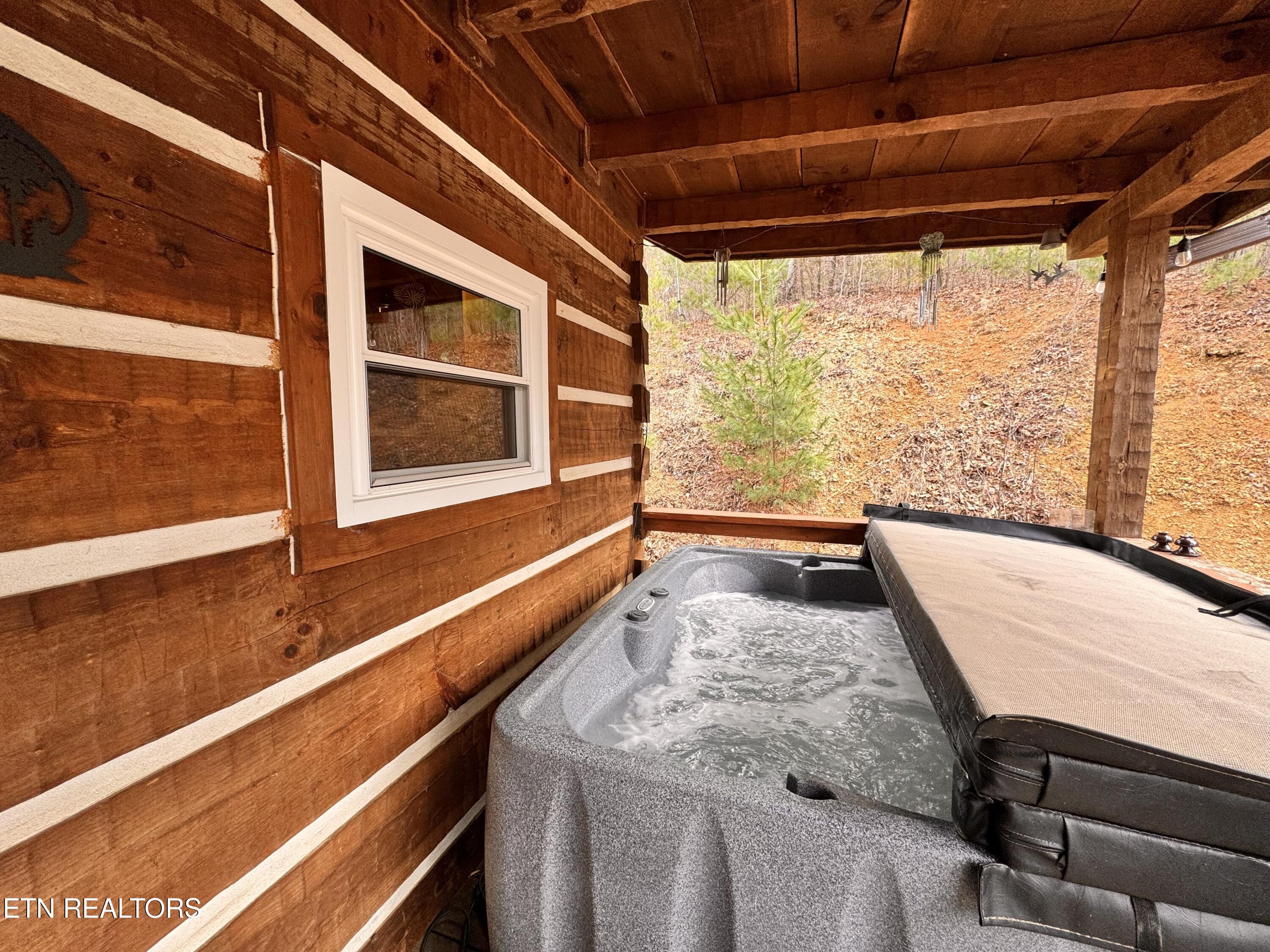 132 Sugar Maple Way Del Rio, TN 37727 - Photo 35 of 58 Hot Tub