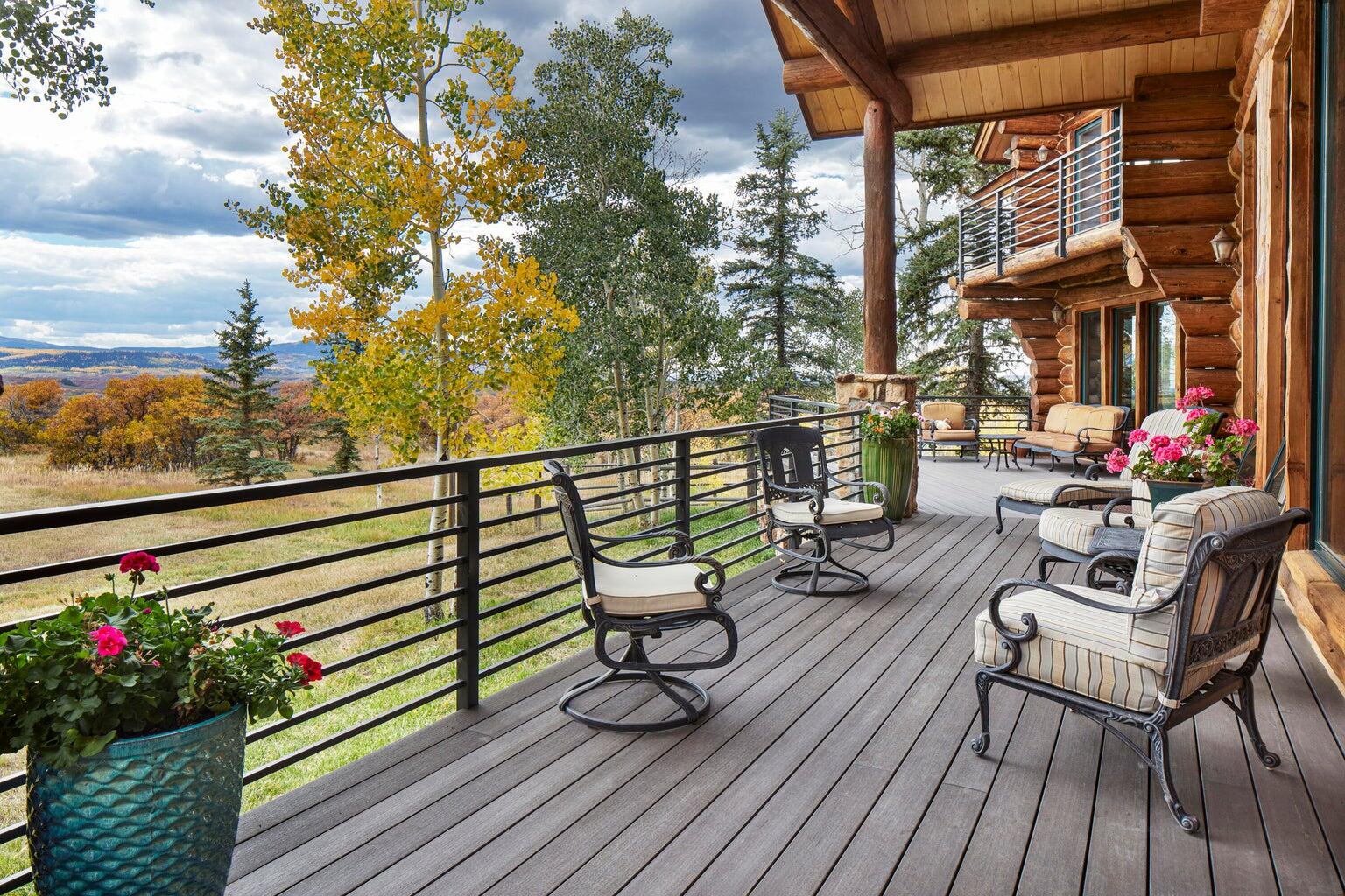 3036 Laughing Dog Road Placerville, CO 81430 - Photo 25 of 37 Deck
