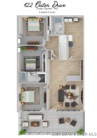 $875,000 | 422 Outer Drive, Lake Ozark, MO 65049