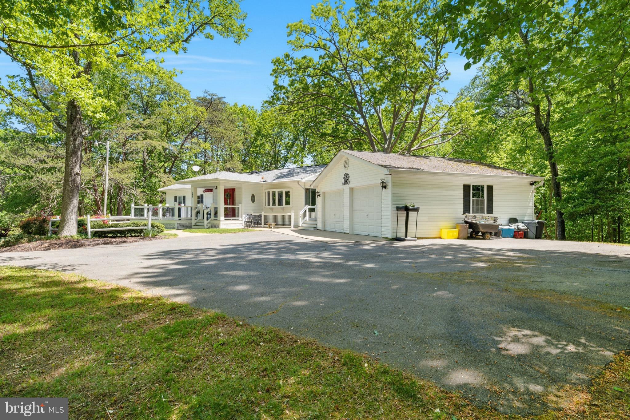 100 David Gray Road St. Leonard, MD 20685 - Photo 54 of 61 Large parking area.