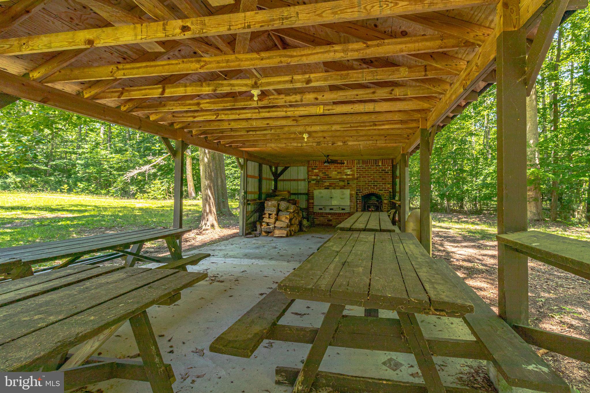 255 Knights Run Road Heathsville, VA 22473 - Photo 30 of 67 Pavilion Seating for a Crowd