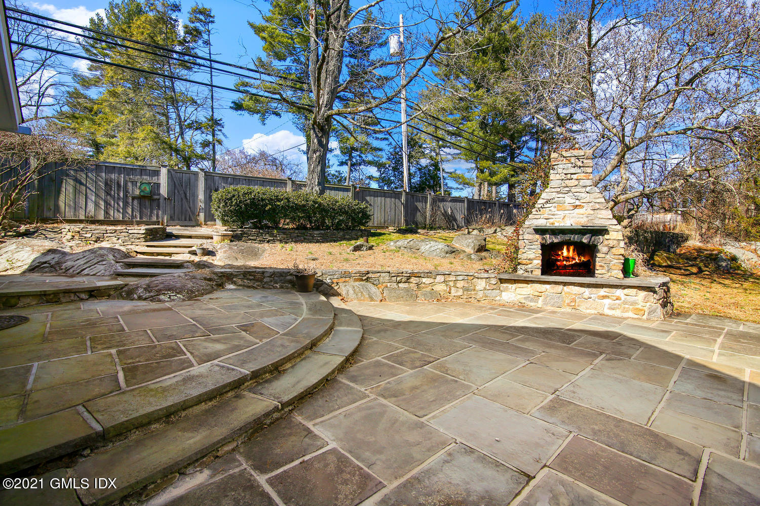 187 Stanwich Road Greenwich, CT 06830 - Photo 24 of 31 a view of a yard of the house