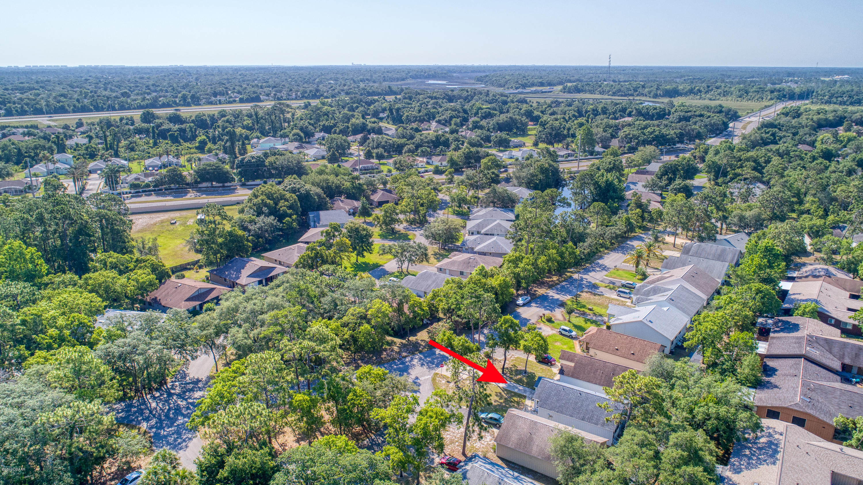 89 Crooked Pine Road Port Orange, FL 32128 - Photo 43 of 45 89CrookedPineRoad_Drone-6_arrow