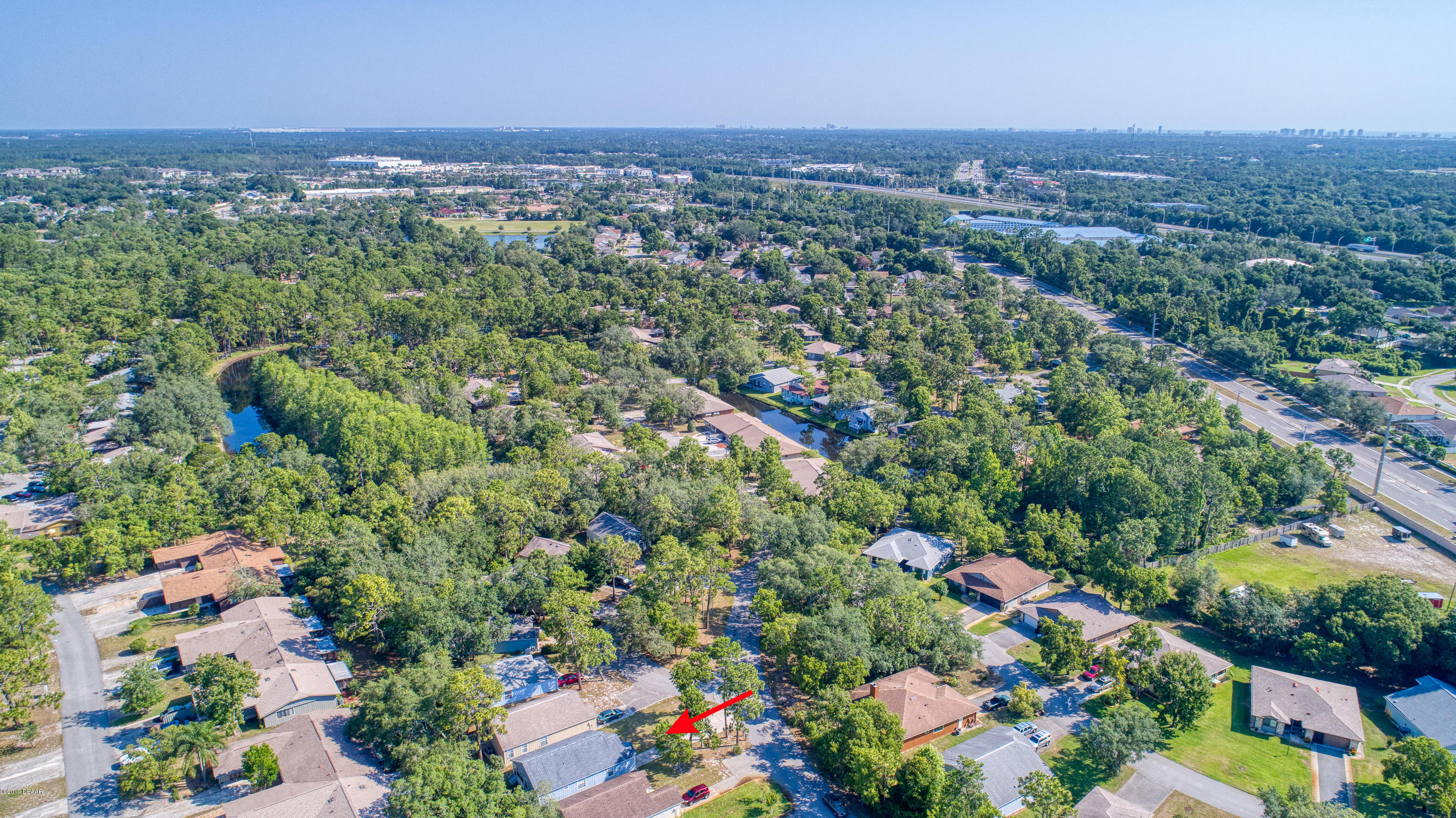 89 Crooked Pine Road Port Orange, FL 32128 - Photo 44 of 45 89CrookedPineRoad_Drone-8_arrow