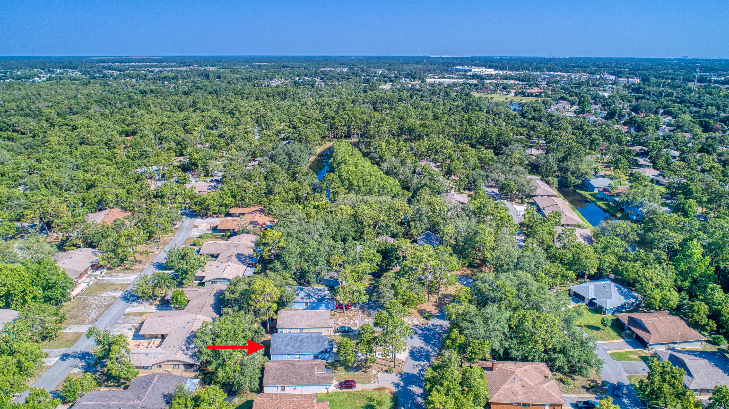 89 Crooked Pine Road Port Orange, FL 32128 - Photo 45 of 45 89CrookedPineRoad_Drone-9_arrow