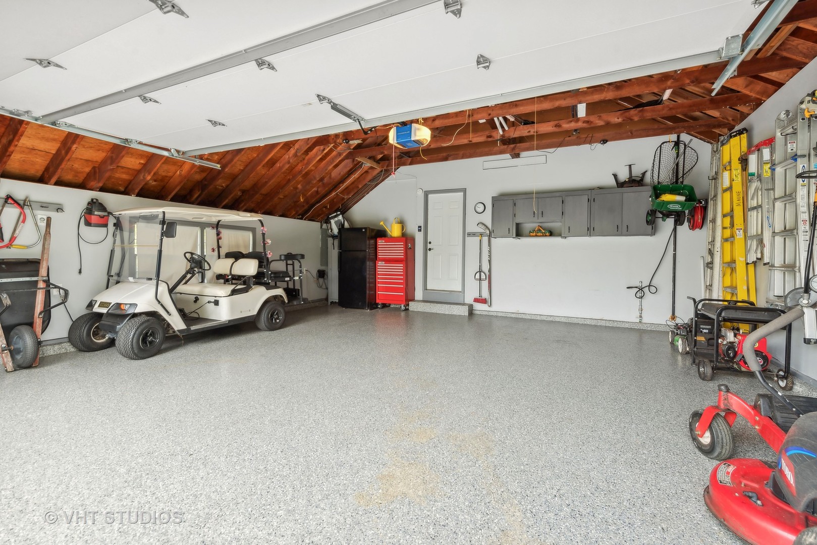229 Valley Road Trout Valley, IL 60013 - Photo 2 of 11 a view of a garage with rack and bicycle