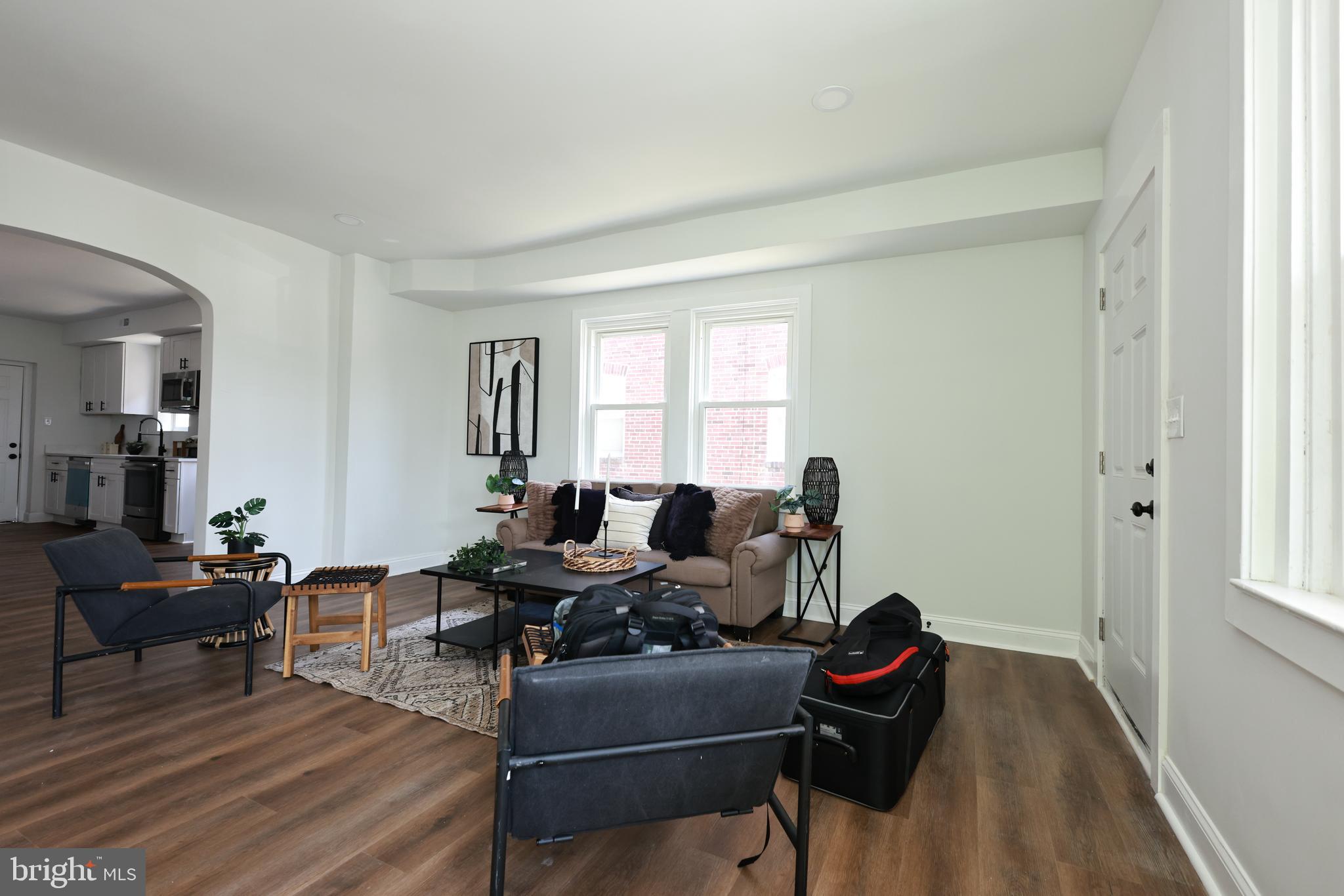 4220 Frederick Avenue Baltimore, MD 21229 - Photo 5 of 24 a living room with furniture and a window