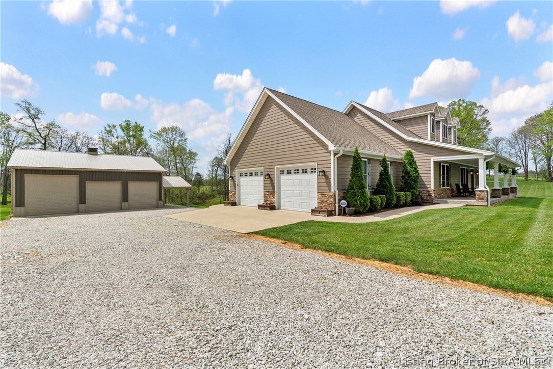 2167 Wiseman Road Southeast Corydon, IN 47112 - Photo 82 of 88