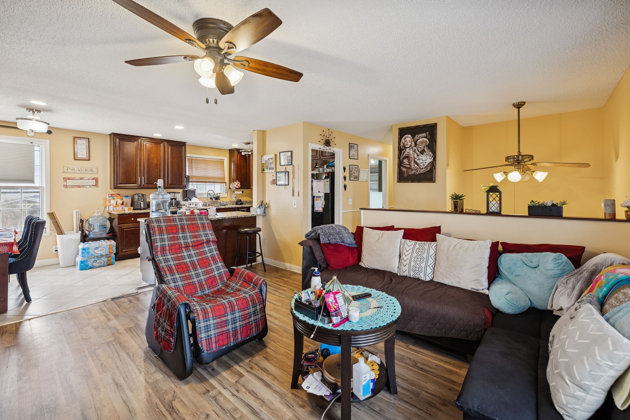 512 Rural Hill Road Nashville, TN 37217 - Photo 5 of 16 a living room with furniture and wooden floor