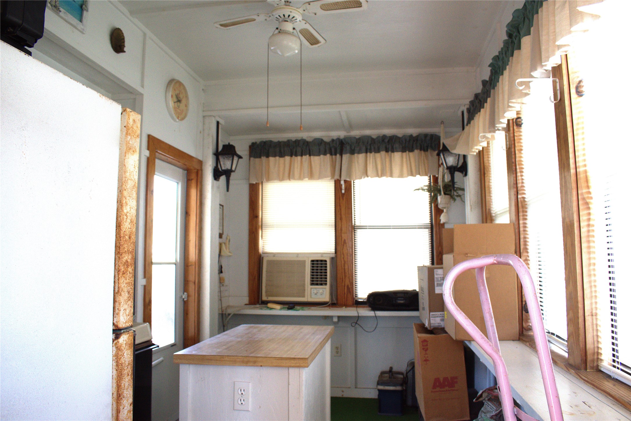 1657 County Road Sargent, TX 77414 - Photo 46 of 46 a very nice looking room with a large window and chandelier