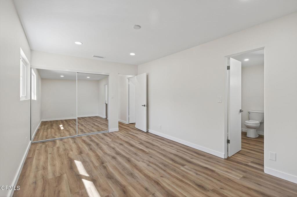 310 Prospect Street Oak View, CA 93022 - Photo 20 of 38 a view of empty room with wooden floor